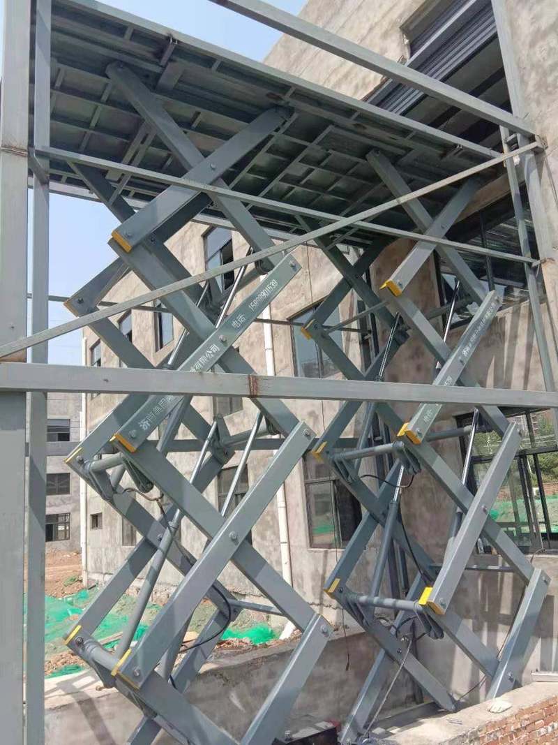 张掖双跨式固定升降平台价格
